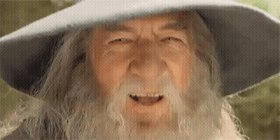 Older Man With Beard And Hat Smiling GIF