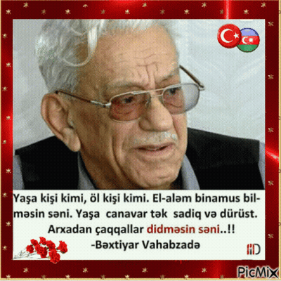 Older Man With Glasses Foreign Language Caption GIF