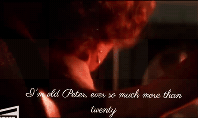 Older Woman Glasses I'm Old Peter Ever So Much More Than Twenty GIF