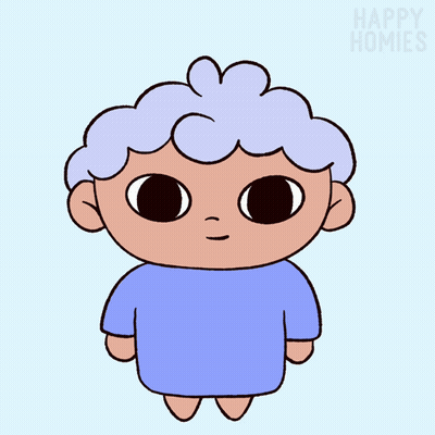 Older Woman In 3D Glasses Eating Popcorn GIF