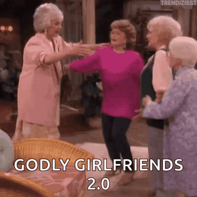 Older Women Dancing Godly Girlfriends 2.0 GIF