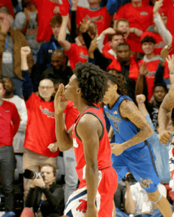 Ole Miss Flying Kiss GIF