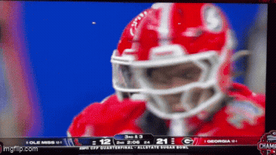 Ole Miss Vs Georgia Tech Football Game GIF