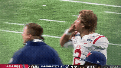 Ole Miss Vs Penn State Football On TV GIF