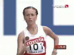 Olga Kaniskina Speed Walking GIF