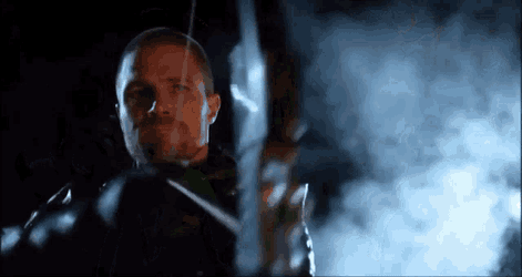Oliver Queen Green Arrow GIF
