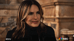 Olivia Benson No Head Shake GIF