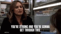Olivia Benson Stay Strong  GIF