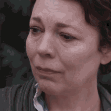 Olivia Colman The Lost Daughter Happy Cry GIF