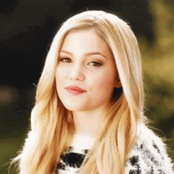 Olivia Holt Cute Stare GIF