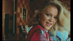 Olivia Holt Hair Flip GIF