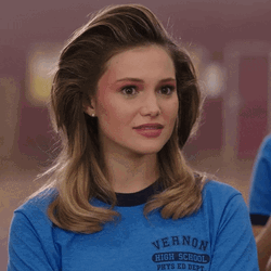 Olivia Holt Judging Eyes GIF