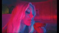 Olivia Holt Red Rose GIF