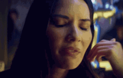 Olivia Munn Headache GIF