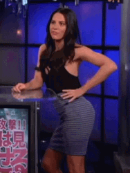 Olivia Munn Modeling GIF