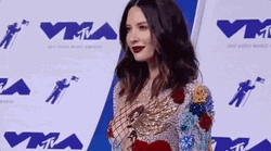 Olivia Munn VMA Red Carpet GIF