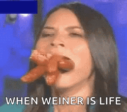 Olivia Munn Weiner Is Life GIF