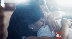 Olivia Pope Hugging President Fitzgerald Grant GIF