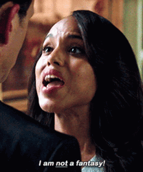 Olivia Pope Im Not A Fantasy GIF