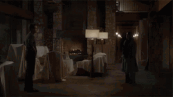 Olivia Pope Kissing President Fitzgerald Grant GIF