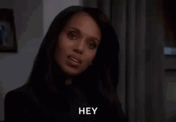 Olivia Pope Saying Hey GIF