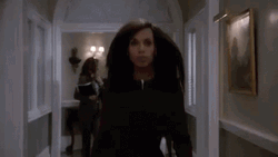 Olivia Pope Walking Fast GIF