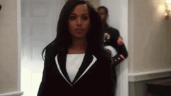 Olivia Pope Walking Like A Model GIF