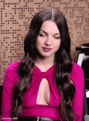 Olivia Rodrigo Blinking GIF