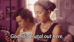 Olivia Rodrigo Brutal Out Here GIF
