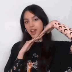 Olivia Rodrigo Cute Pose GIF