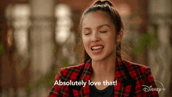 Olivia Rodrigo Highschool Musical GIF