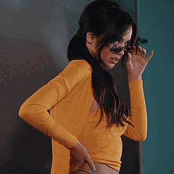 Olivia Rodrigo Nylon Photoshoot GIF