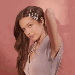 Olivia Rodrigo Pink Sour Clip GIF