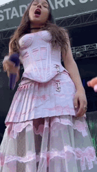 Olivia Rodrigo Sour Tour Heart GIF