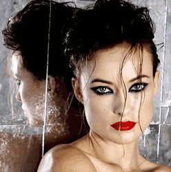 Olivia Wilde In A Fierce Look GIF