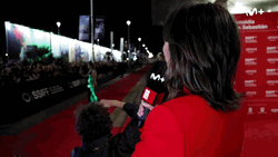 Olivia Wilde In Green Powerful Dress GIF