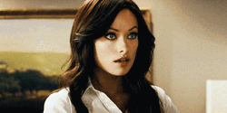 Olivia Wilde Looking Shocked GIF