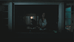 Olivia Wilde Smashing The Glass Window GIF