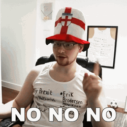 Ollie Dixon No No No Finger GIF