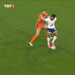 Ollie Watkins Ball Kick GIF