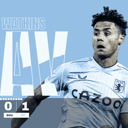 Ollie Watkins First Scored GIF