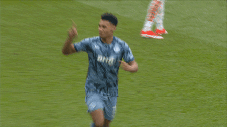 Ollie Watkins Pointing His Self GIF