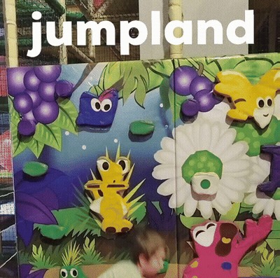 Olymp Center Jumpland 104 Time A Year Everything's Bugs GIF