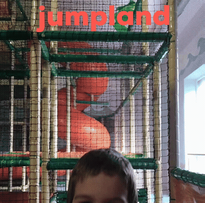 Olymp Center Jumpland Balls GIF