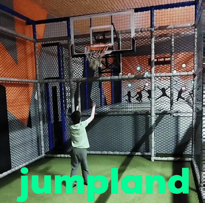 Olymp Center Jumpland Basketball Style GIF