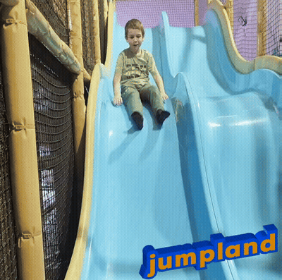 Olymp Center Jumpland Big Slide GIF