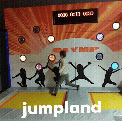 Olymp Center Jumpland High Score GIF