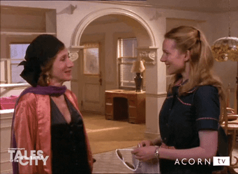 Olympia Dukakis Welcome To The Club GIF