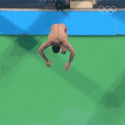 Olympic Diving Sport GIF