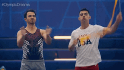 Olympic Dreams Featuring Jonas Brothers GIF